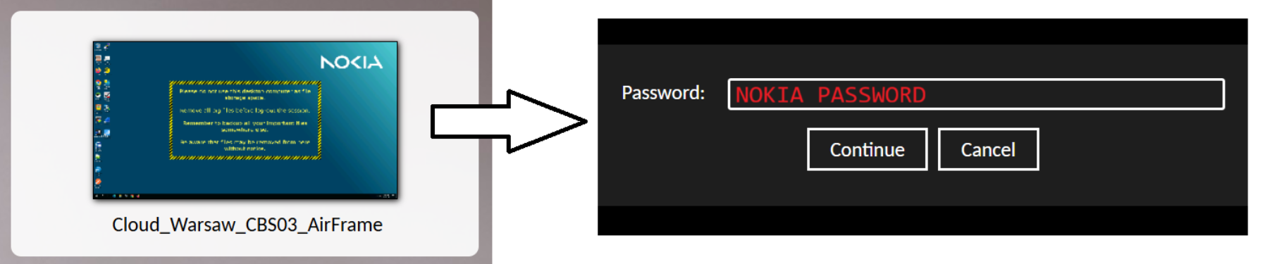 connection-password